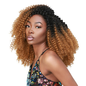 Authentic Synthetic Hair Crochet Braids Water Wave 12"