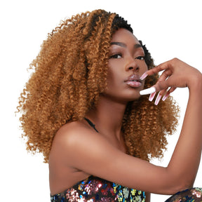 Authentic Synthetic Hair Crochet Braids Water Wave 12"