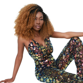 Authentic Synthetic Hair Crochet Braids Water Wave 12"
