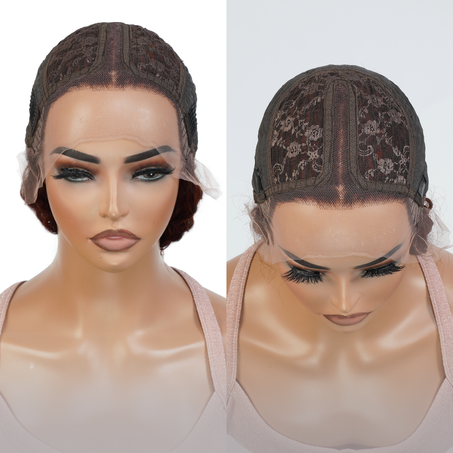T-Part lace frontal human hair wigs are the cheapest transparent HD lace front wigs with ear to ear lace, Natural and imperceptible hairline, Super soft and smooth texture, Don't spend your money on bleach and dye hairs, Just get this beautiful pre-colored wig