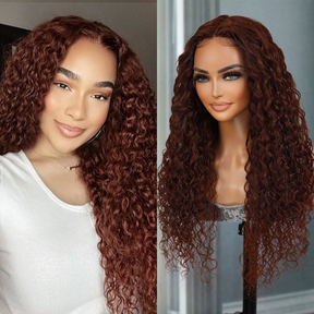 T-Part lace frontal human hair wigs are the cheapest transparent HD lace front wigs with ear to ear lace, Natural and imperceptible hairline, Super soft and smooth texture, Don't spend your money on bleach and dye hairs, Just get this beautiful pre-colored wig