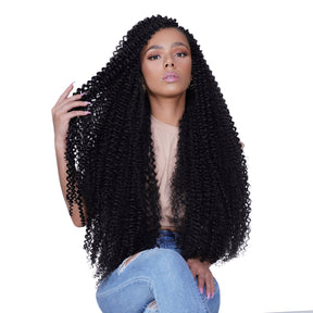 Authentic Synthetic Hair Crochet Braids 6X Value Pack Water Wave 32"