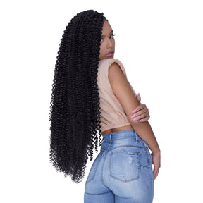 Authentic Synthetic Hair Crochet Braids 6X Value Pack Water Wave 32"