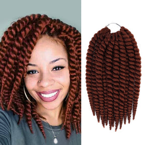 Authentic Crochet Braids Pre-Looped 6X Value Pack Double Jumbo Senegalese Twist 12"