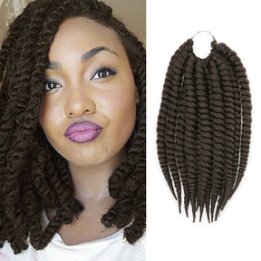 Authentic Crochet Braids Pre-Looped 6X Value Pack Double Jumbo Senegalese Twist 12"