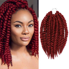Authentic Crochet Braids Pre-Looped 6X Value Pack Double Jumbo Senegalese Twist 12"