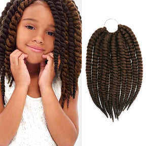 Authentic Crochet Braids Pre-Looped 6X Value Pack Double Jumbo Senegalese Twist 12"