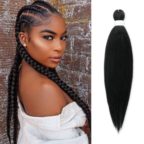 Authentic Crochet Braid B-Easy Pre-Stretched Braid 26" (EZ Braid)