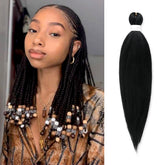 Authentic Crochet Braid B-Easy Pre-Stretched Braid 26" (EZ Braid)