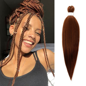 Authentic Crochet Braid B-Easy Pre-Stretched Braid 26" (EZ Braid)