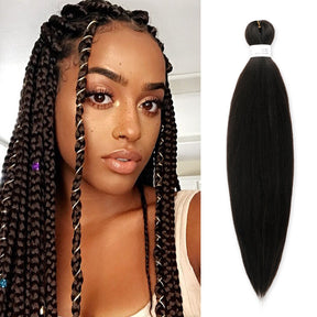 Authentic Crochet Braid B-Easy Pre-Stretched Braid 26" (EZ Braid)