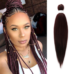 Authentic Crochet Braid B-Easy Pre-Stretched Braid 26" (EZ Braid)