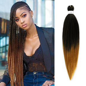 Authentic Crochet Braid B-Easy Pre-Stretched Braid 26" (EZ Braid)