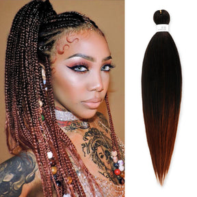 Authentic Crochet Braid B-Easy Pre-Stretched Braid 26" (EZ Braid)