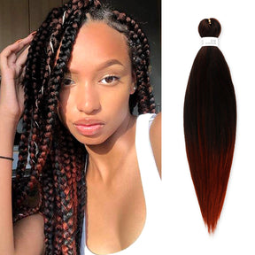 Authentic Crochet Braid B-Easy Pre-Stretched Braid 26" (EZ Braid)