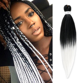 Authentic Crochet Braid B-Easy Pre-Stretched Braid 26" (EZ Braid)