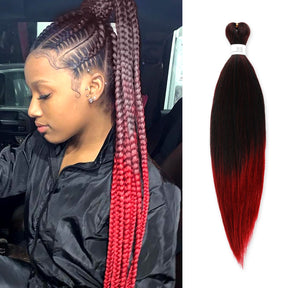 Authentic Crochet Braid B-Easy Pre-Stretched Braid 26" (EZ Braid)