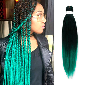Authentic Crochet Braid B-Easy Pre-Stretched Braid 26" (EZ Braid)