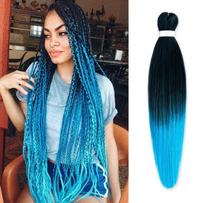 Authentic Crochet Braid B-Easy Pre-Stretched Braid 26" (EZ Braid)