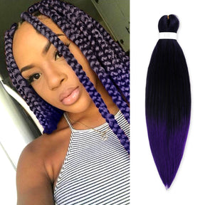 Authentic Crochet Braid B-Easy Pre-Stretched Braid 26" (EZ Braid)