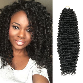 Authentic Synthetic Hair Crochet Braids Brazilian Twist 20"