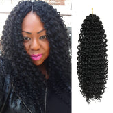 Authentic Synthetic Hair Crochet Braids Brazilian Twist 20"