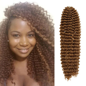 Authentic Synthetic Hair Crochet Braids Brazilian Twist 20"