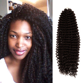 Authentic Synthetic Hair Crochet Braids Brazilian Twist 20"