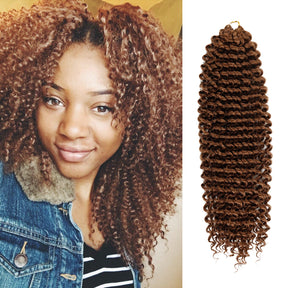 Authentic Synthetic Hair Crochet Braids Brazilian Twist 20"