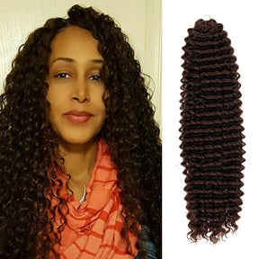 Authentic Synthetic Hair Crochet Braids Brazilian Twist 20"