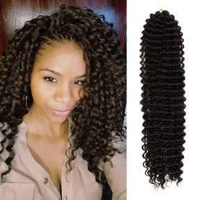 Authentic Synthetic Hair Crochet Braids Brazilian Twist 20"