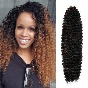 Authentic Synthetic Hair Crochet Braids Brazilian Twist 20"