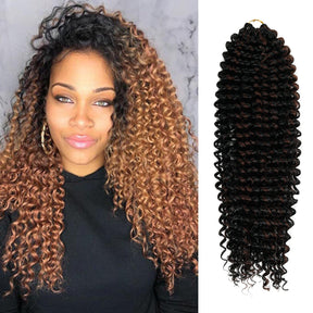 Authentic Synthetic Hair Crochet Braids Brazilian Twist 20"