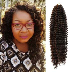 Authentic Synthetic Hair Crochet Braids Brazilian Twist 20"