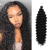 Authentic Synthetic Hair Crochet Braids Deep Twist 20"