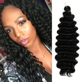 Authentic Synthetic Hair Crochet Braids Ripple Deep 20"