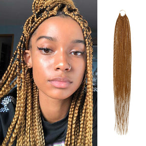 Authentic Crochet Braid Pre-Looped Box Braid 32"