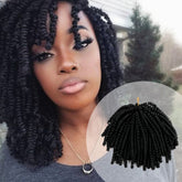 Authentic Synthetic Hair Crochet Braids Passion Spring Twist 8"