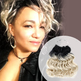 Authentic Curl Crush Synthetic Hair Crochet Braids 8X Value Pack Ocean Wave 8"