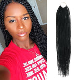 Authentic Synthetic Hair Pre-Looped Senegalese Twist Braid 22"