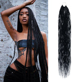 Authentic Synthetic Hair Crochet Braid Pre-Looped Senegalese Twist Braid 38"
