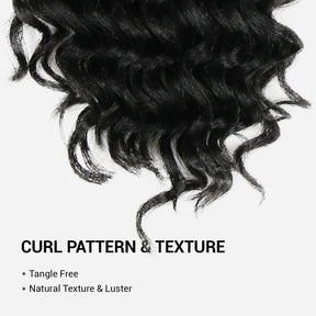 Authentic Synthetic Hair Crochet Braids Deep Twist 20"