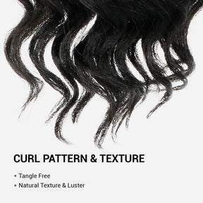 Authentic Synthetic Hair Crochet Braids Ripple Deep 20"