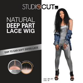  Introducing our gorgeous 30-inch long Bohemian curl Swiss lace front wig! Made with high-quality heat-resistant synthetic fibers, this wig features a middle center part for a natural-looking hairline. Designed for black fashion women, the curly wavy style adds volume and dimension to your hair. With adjustable straps for a secure fit, this versatile wig is a must-have for style enthusiasts. Shop now for ultimate style and versatility!