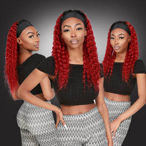 Studio Cut by Pros Glueless None Lace Headband Wig HBW002