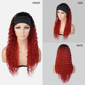 Studio Cut by Pros Glueless None Lace Headband Wig HBW002