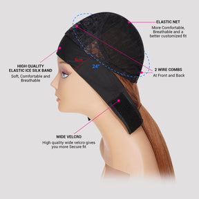 Studio Cut by Pros Glueless None Lace Headband Wig HBW002