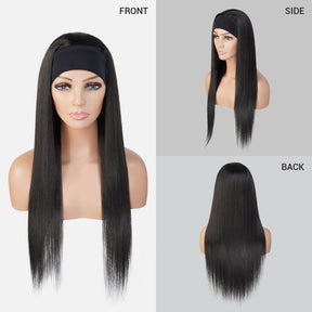 Studio Cut by Pros Glueless None Lace Headband Wig HBW003
