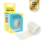 Studio Limited Lace Wig Grids and Knots Eraser Silicone Lace Melting Tape Bye Bye Lace Grid